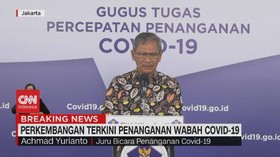 VIDEO: Update Corona 7 Juli: 66.226 Positif, 30.785 Sembuh