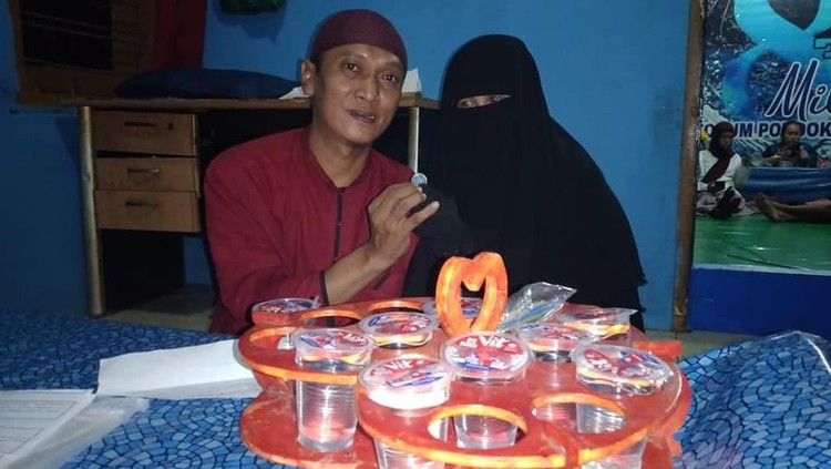 Viral pengantin mahar 500 rupiah Viral pengantin mahar 500 rupiah