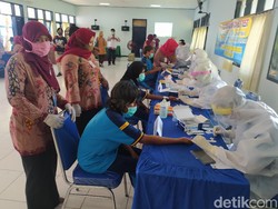 Sejumlah ASN Dinsos Provinsi Reaktif, Ratusan Warga Binaan Rapid Test