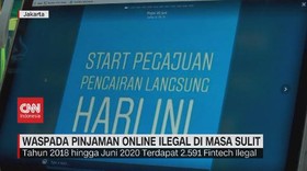 VIDEO: Waspada Pinjaman Online Ilegal di Masa Sulit