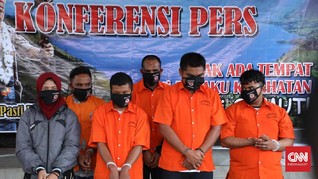 20 Tersangka Kerusuhan Madina, Modus Minta Jatah Dana Desa