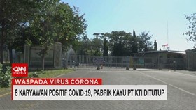 VIDEO: 8 Karyawan Positif Covid-19, Pabrik Kayu PT KTI Tutup
