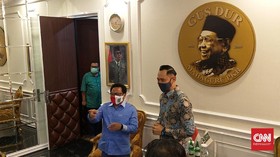 AHY Bertemu Cak Imin, Kenang Kemesraan di Era SBY
