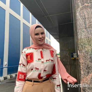 Barang Berharga Diambil Vicky Prasetyo, Angel Lelga Berusaha Ikhlas