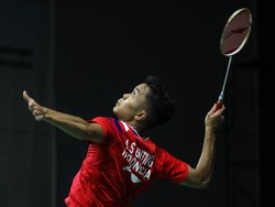 Anthony Ginting Menang Mudah di Laga Pertama Toyota Thailand Open