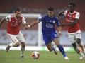 Leicester Buka Jalan MU Lolos ke Liga Champions