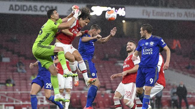 Hasil drawing babak ketiga Piala Liga Inggris diwarnai duel klub besar Liga Inggris antara Leicester City vs Arsenal.