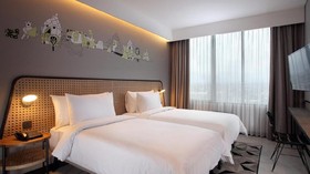 Staycation di 'Laboratorium Seni' Hotel Milenial di Yogya