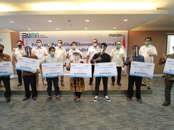 Pulihkan Ekonomi, Bank Mandiri Fokus Salurkan Kredit ke UMKM