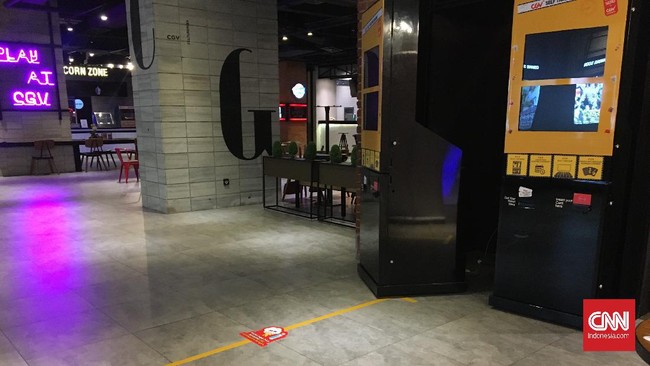 CGV mennyiapkan konten film dan protokol kesehatan setelah pemerintah DKI Jakarta mengizinkan bioskop beroperasi selama masa PSBB transisi.