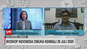 VIDEO: Bioskop Dibuka Kembali di Mata Pakar Kesehatan