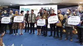 BRI Agro, Jamkrindo - Askrindo Bersatu demi Ekonomi Nasional