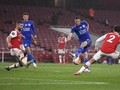 Leicester Gagal Kalahkan 10 Pemain Arsenal