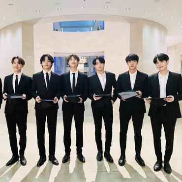 BTS Diundang WHO Untuk Hadir di Acara World Health Assembly 2020