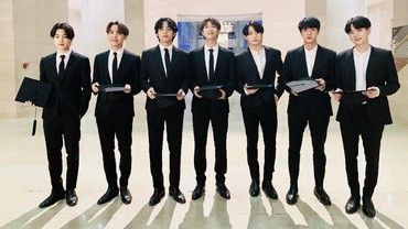 Menang Terus, BTS Sabet 3 Penghargaan Bergengsi di Soribada Awards