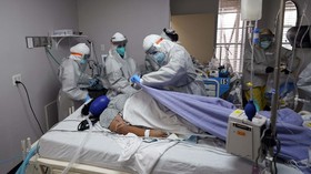 Kasus Virus Corona di Texas Tembus 1 Juta