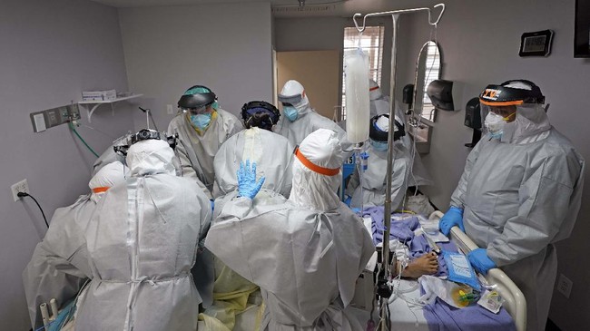 Kematian akibat virus corona di Amerika Serikat menembus 150 ribu jiwa, dan menjadi alarm bagi Negeri Paman Sam.