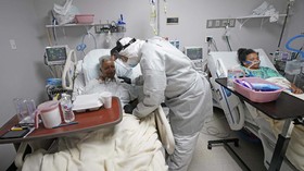 Kasus Virus Corona di AS Sudah Lebih Dari 25 Juta Orang