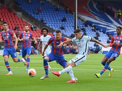 Chelsea Unggul 2-1 atas Crystal Palace di Babak I