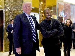 Dituding Dibayar Donald Trump, Kanye West: Duit Gue Lebih Banyak!