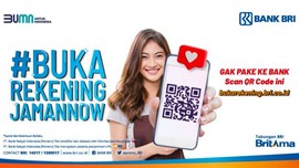Makin Mudah, Buka Rekening BRI Gak Usah ke Bank