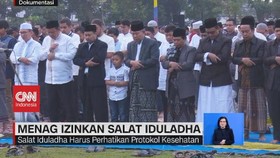 VIDEO: Menag Izinkan Salat Iduladha