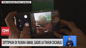 VIDEO: Dititipkan di Rumah Aman, Gadis 14 Tahun Dicabuli