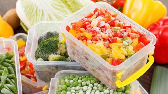 BPOM merinci sejumlah kriteria produk frozen food untuk dibebaskan dari kewajiban label izin edar.