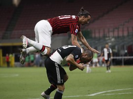 Ibrahimovic Cetak Gol, Milan Hajar Juventus