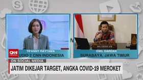 VIDEO: Jatim Dikejar Target, Angka Covid-19 Meroket
