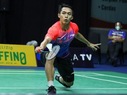 Hasil PBSI Home Tournament Tunggal Putra Sesi 2