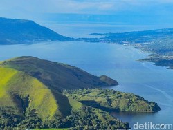 Kemenpar Beberkan Alasan Kaldera Toba Dikartu Kuning UNESCO