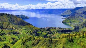 UNESCO Menobatkan Kaldera Toba Sebagai Taman Bumi Dunia