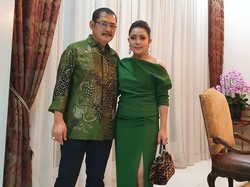 Selamat Ulang Tahun Pernikahan ke-20, Mayangsari dan Bambang Trihatmodjo!