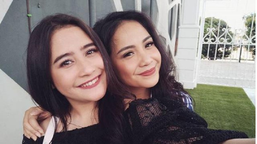 Nagita Slavina dan Prilly Lautuconsina
