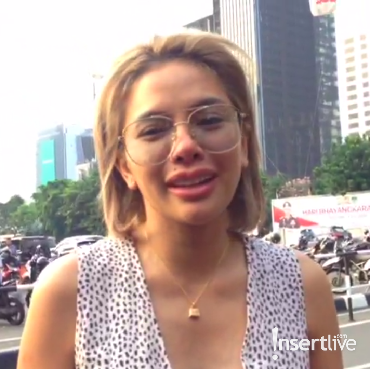 Nikita Mirzani Sambangi Polres Jaksel Terkait Kasus Cepu Polisi