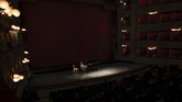 Opera La Scala Buka Kembali Pianist Beatrice Rana performs at La Scala theater in Milan Italy, Monday, July 6, 2020. La Scala opera house reopened Monday after a four-month shutdown due to the COVID-19 restriction measures. (AP Photo/Antonio Calanni)