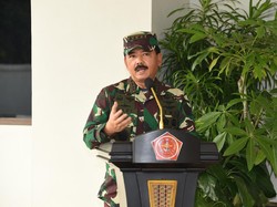 Mutasi 139 Pati TNI, Ini Daftarnya