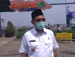 Plt Wali Kota Medan Akhyar Nasution Positif Corona