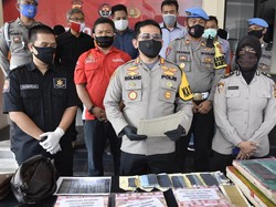 Polisi Tangkap Sindikat Pengedar Uang Palsu Ratusan Juta di Bogor