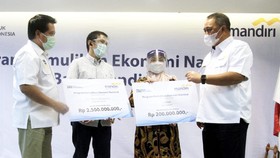 Perpanjang Napas UMKM, Bank Mandiri Optimalkan Dana PEN
