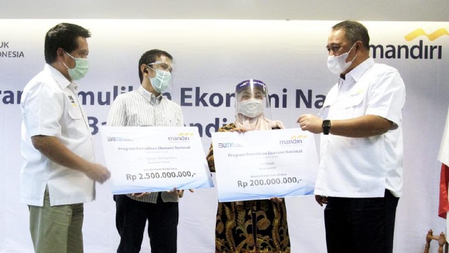 Program Pemulihan Ekonomi Nasional Bank Mandiri