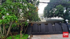 Mengintip Rumah Mewah Buronan Djoko Tjandra di Kebayoran Lama