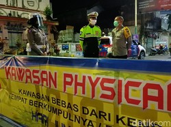 Masyarakat Mulai Abai COVID-19, Sejumlah Jalan di Kota Kediri Ditutup