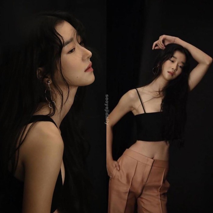 Dilansir Naver, Seo Ye Ji memiliki tinggi 170 cm dengan berat badan 43 kg. Dilihat dari foto lawasnya, Seo Ye Ji memang sudah memiliki body goals sejak lama. Karena inilah dia mendapat julukan 'pinggang semut' dari warga Korea Selatan. (Foto: Instagram.com/seoyejidaily/)