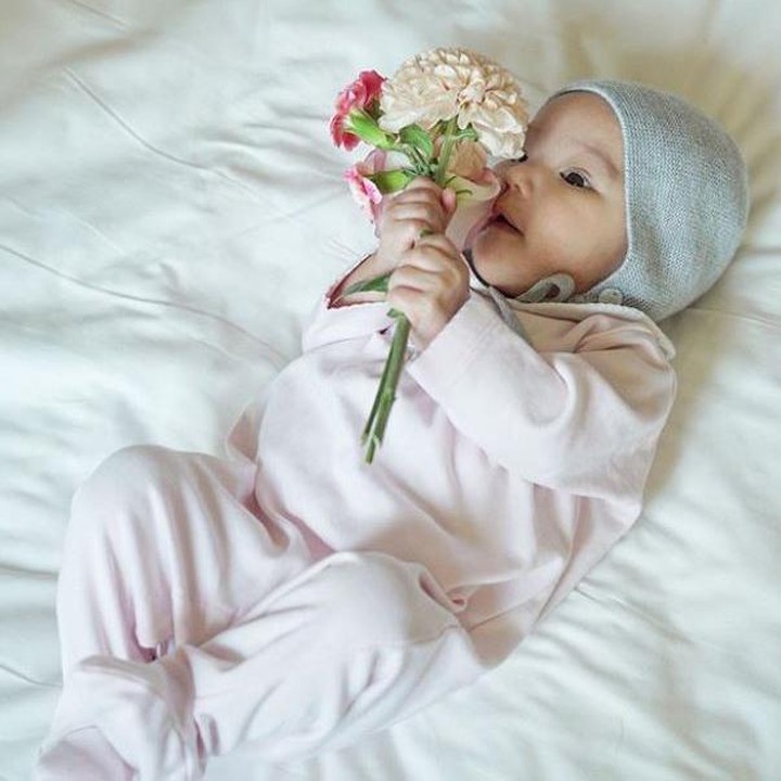 <p>Meskipun masih bayi, kecantikan Claire sudah mulai kelihatan nih. (Foto: Instagram @shandyaulia)</p>
