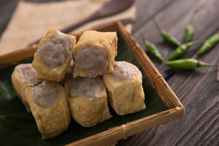 Tahu Bakso Ayam Tahu Bakso Ayam