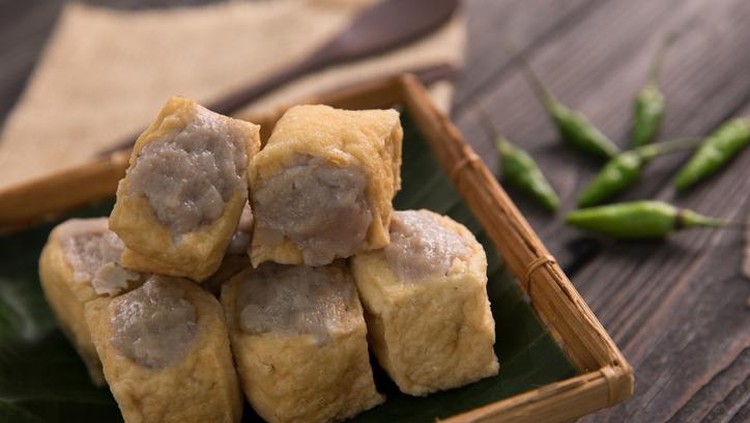 Tahu Bakso Ayam