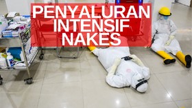 VIDEO: Insentif Nakes Disalurkan BPKAD, Verifikasi di Daerah