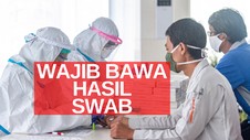VIDEO: Pendatang Masuk Karawang Wajib Bawa Hasil Swab